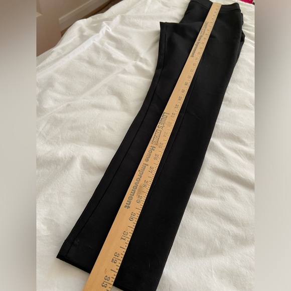 nygard slims have seams down legs stretch pants leggings s/p 6-8 - Picture 9 of 13
